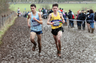 Mens under-17s 2018 British Inter Counties Cross Country Champs., Prestwold Hall, Loughborough. Photo: David T. Hewitson/Sports for All Pics